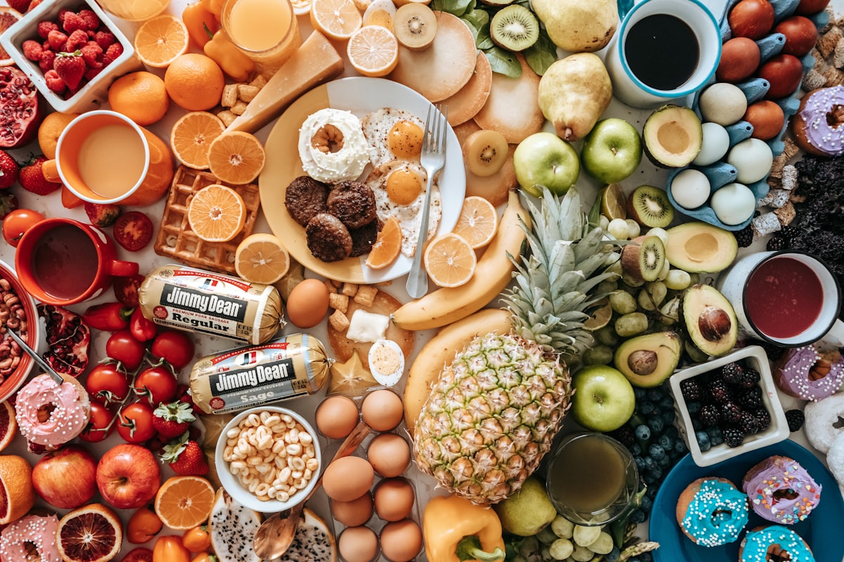 Frutos secos y semillas con minerales